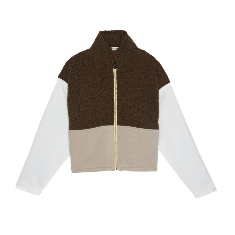 Donni Tri Fleece Jacket New